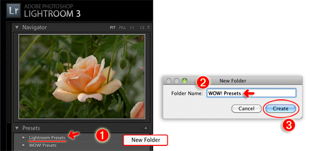 make a new folder