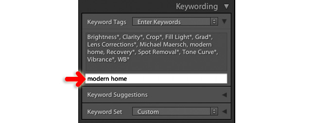 keywords assigned