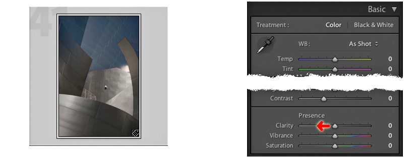 clarity settings