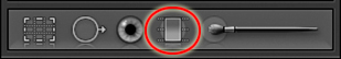 the graduated filter tool