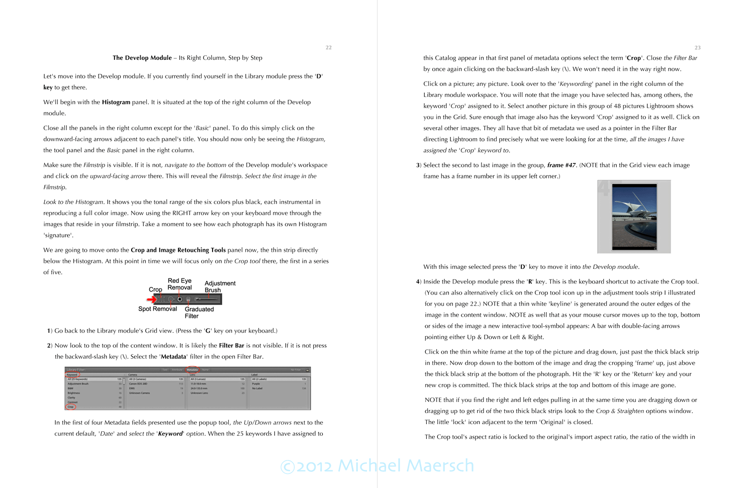 pages 22 and 23
